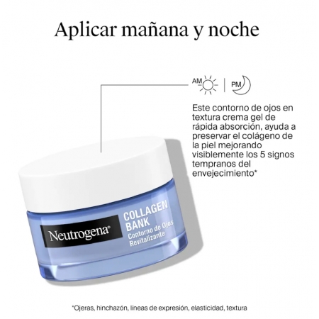 NEUTROGENA COLLAGEN BANK CONTORNO DE OJOS 15 ML