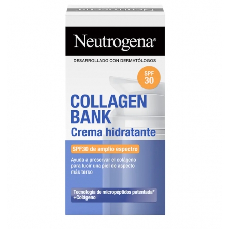 NEUTROGENA COLLAGEN BANK CREMA HIDRATANTE SPF30 50 ML