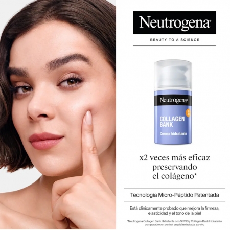 NEUTROGENA COLLAGEN BANK CREMA HIDRATANTE SPF30 50 ML