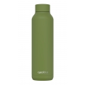 QUOKKA SOLID BOTELLA ACERO INOXIDABLE OLIVE GREEN 630 ML
