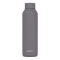 QUOKKA BOTELLA ACERO INOXIDABLE SOLID GREY 630 ML