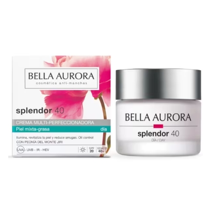 BELLA AURORA SPLENDOR 40 PIELES M/G CREMA DIA SPF20 50 ML