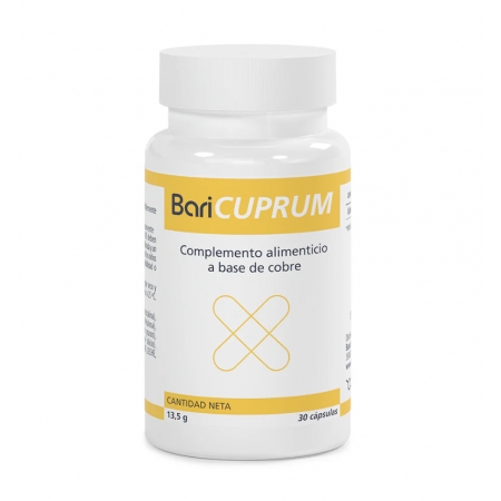 BARICUPRUM 30 CAPSULAS