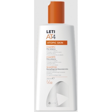 LETI AT4 CHAMPU 250 ML + GEL DE BAÑO 100 ML DE REGALO