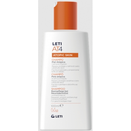 LETI AT4 CHAMPU 250 ML + GEL DE BAÑO 100 ML DE REGALO