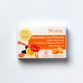 FARLINE 18 CARAMELOS GARGANTA PROPOLIS, MIEL Y LIMON