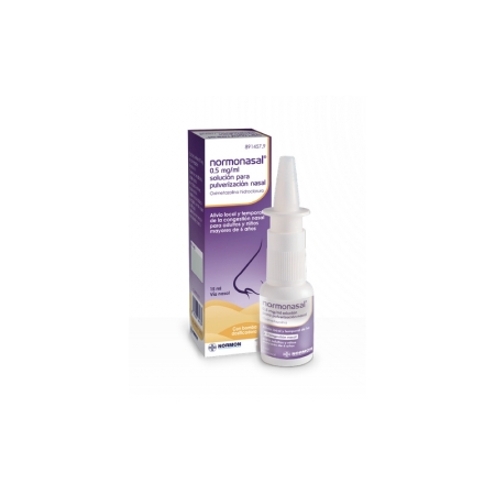 NORMONASAL 0.5 MG/ML NEBULIZADOR NASAL 15 ML