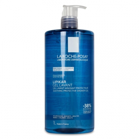 LIPIKAR GEL LAVANTE GEL DE DUCHA 1000 ML