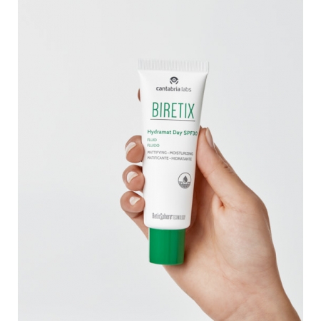 BIRETIX HYDRAMAT DAY SPF30 FLUIDO MATIFICANTE HIDRATANTE 50 ML