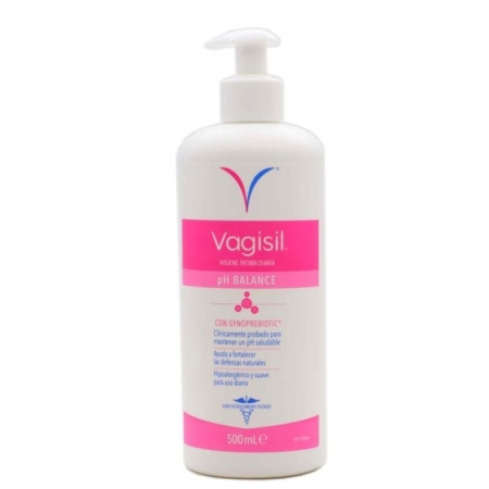 VAGISIL HIGIENE INTIMA PH BALANCE 500 ML
