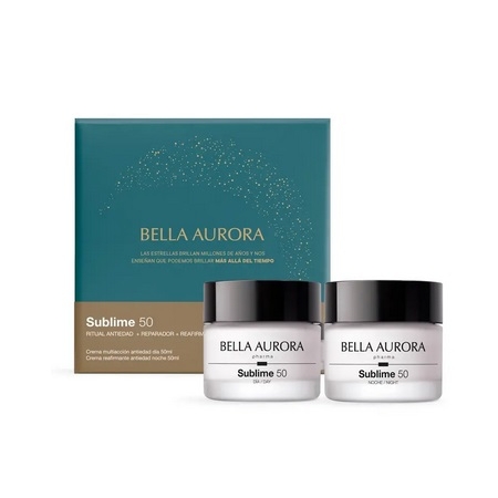 BELLA AURORA PACK SUBLIME 50 CREMA DIA 50 ML + CREMA NOCHE 50 ML