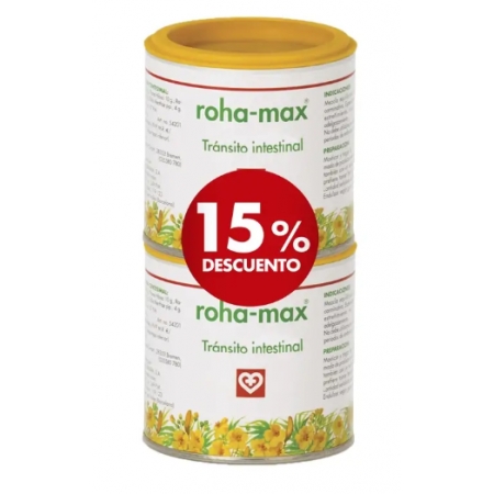 ROHA MAX DUPLO 2 X 60 G