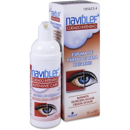 NAVIBLEF CUIDADO INTENSIVO ESPUMA 50 ML