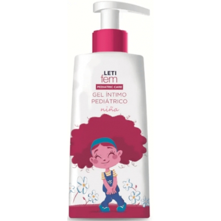 LETIFEM GEL INTIMO PEDIATRICO NIÑA 250 ML