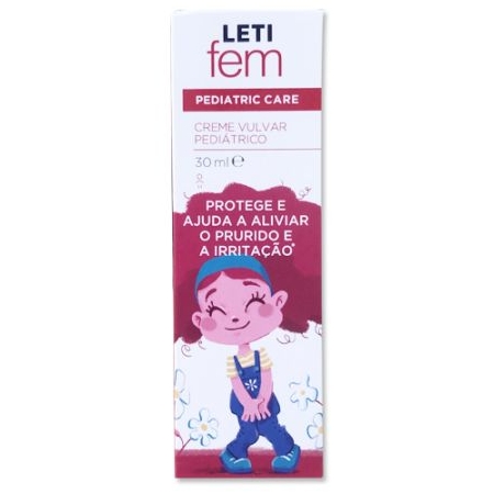 LETIFEM PEDIATRIC CREMA VULVAR 30 ML