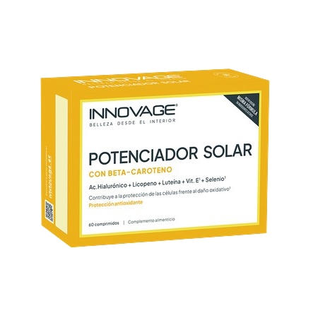 INNOVAGE POTENCIADOR SOLAR 60 COMPRIMIDOS
