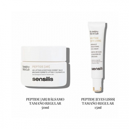 SENSILIS PEPTIDE PACK AR BALSAMO SORBETE 50 ML + CONTORNO EYE LISSS 15 ML
