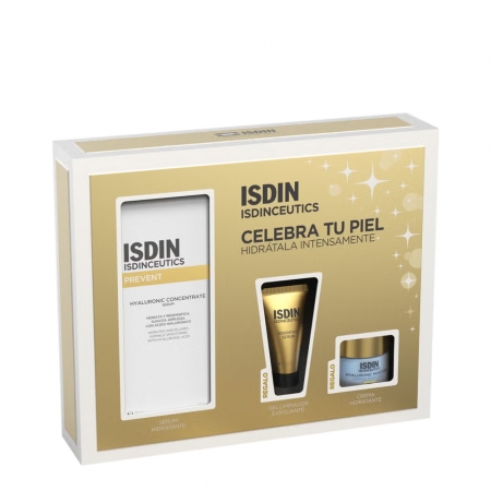 ISDINCEUTICS PACK LA HIDRATACIÓN DE TUS SUEÑOS HYALURONIC CONCENTRATE 30ML+ REGALOS