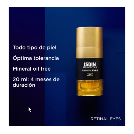 ISDINCEUTICS RETINAL EYES 20ML