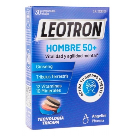 LEOTRON HOMBRE 50+ 30 COMPRIMIDOS