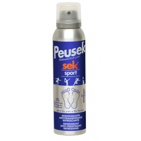 PEUSEK SPORT SPRAY DESODORANTE PIES 150 ML