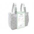FARLINE MALETA BEBE COMPLETA CIGÜEÑA BEIGE