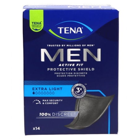 TENA MEN LEVEL 0 PERDIDAS MINIMAS 14 UNIDADES
