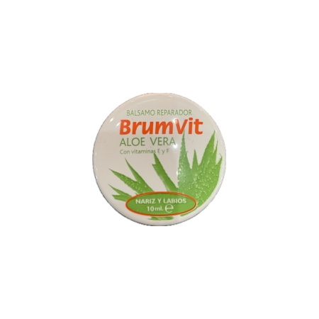 BRUMVIT BALSAMO REPARADOR ALOE VERA 10 ML