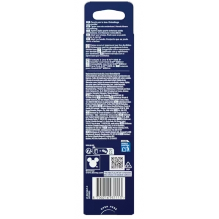 ORAL-B KIDS IO STITCH 2 RECAMBIOS