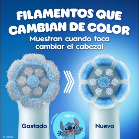 ORAL-B KIDS 2 RECAMBIOS IO STITCH