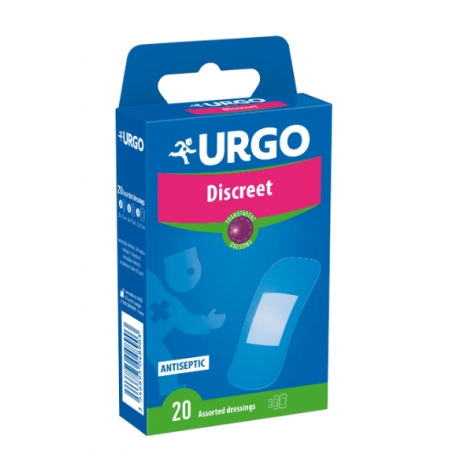 URGO APOSITOS DISCRET 20 UNIDADES TAMAÑOS VARIADOS