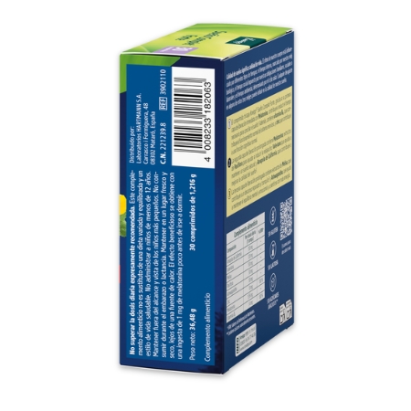 KNEIPP SUEÑO COMPLET FORTE 30 COMPRIMIDOS TRICAPA
