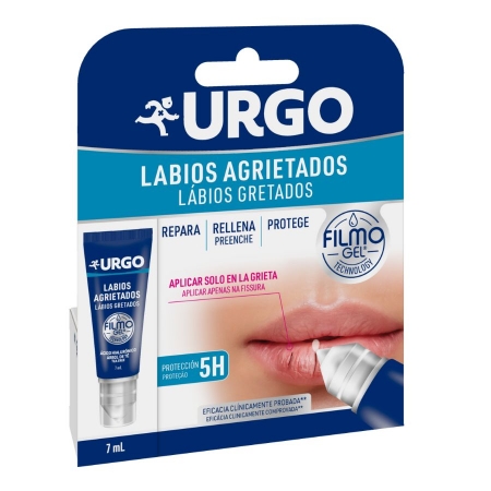 URGO LABIOS AGRIETADOS FILMOGEL 7 ML