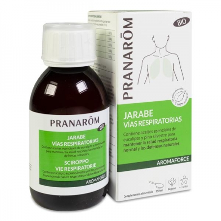 PRANAROM JARABE VIAS RESPIRATORIAS BIO 150 ML