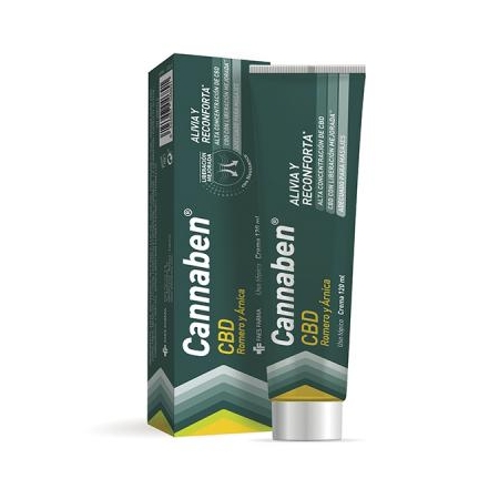 CANNABEN CREMA 120 ML
