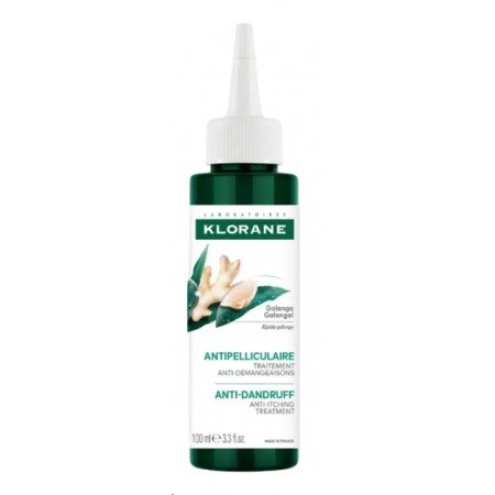 KLORANE TRATAMIENTO ANTICASPA Y ANTIPICOR GALANGA 100 ML