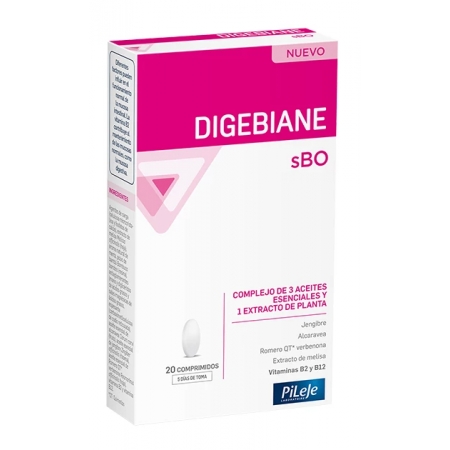 DIGEBIANE SBO 20 COMPRIMIDOS