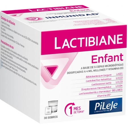 LACTIBIANE ENFANT PILEJE 30 SOBRES 2,5 G