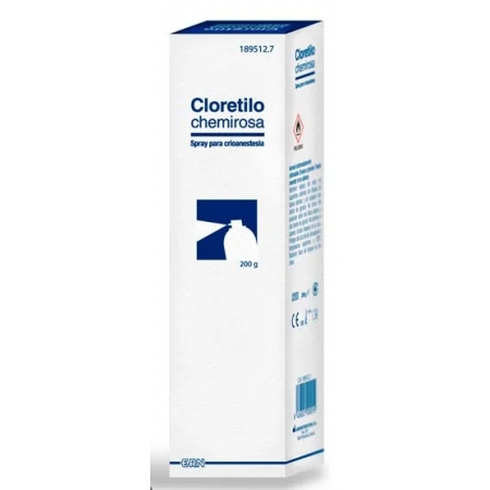 CLORETILO CHEMIROSA SPRAY PARA CRIOANESTESIA 200 G