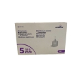 AGUJAS ESTERILES BD PARA PLUMAS 100 UNIDADES 31 G (5 MM X 0,25 MM)