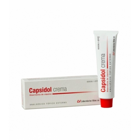 CAPSIDOL 0,25 MG/G CREMA 60 G