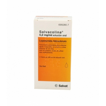 SALVACOLINA 0,2 MG/ML SOLUCION ORAL 1 FRASCO 100 ML