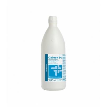 OXIMEN AGUA OXIGENADA 1000 ML