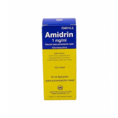 AMIDRIN 1 MG/ML NEBULIZADOR NASAL 15 ML