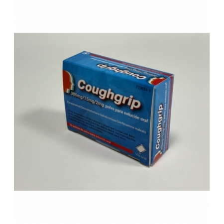 COUGHGRIP 10 SOBRES POLVO PARA SOLUCION ORAL