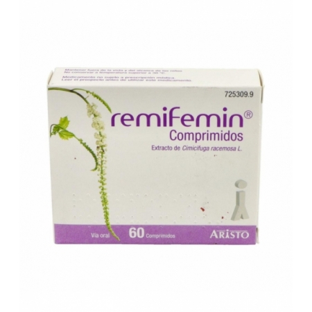 REMIFEMIN 20 MG 60 COMPRIMIDOS