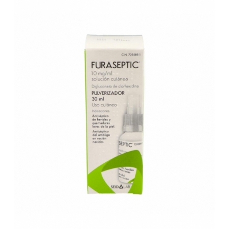 FURASEPTIC 10 MG/ML SOLUCION CUTANEA 30 ML (CON PULVERIZADOR)