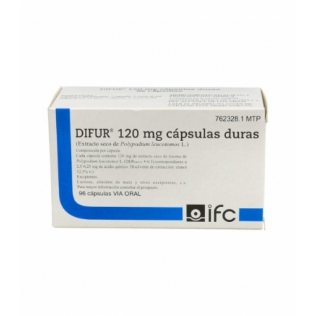 DIFUR 120 MG 96 CAPSULAS