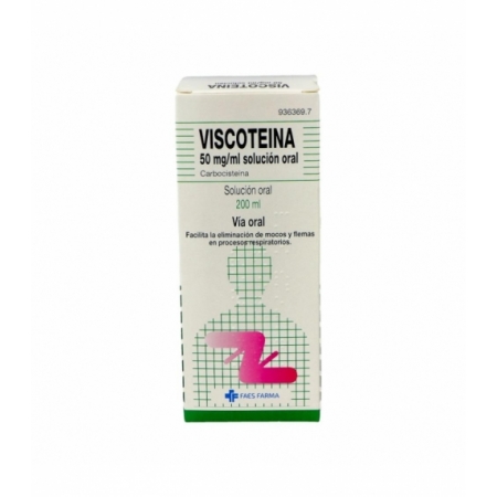 VISCOTEINA 50 MG/ML SOLUCION ORAL 200 ML