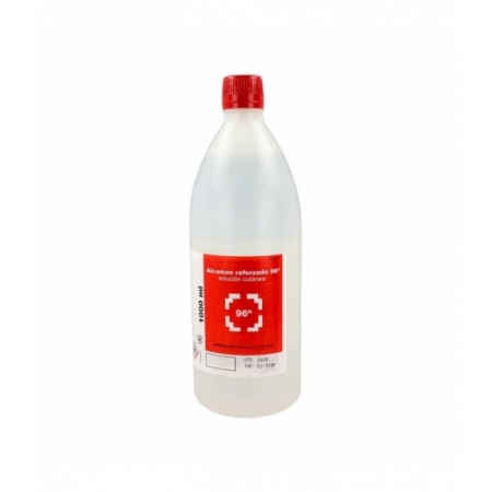 ALCOMON REFORZADO 96º SOLUCION CUTANEA 1000 ML